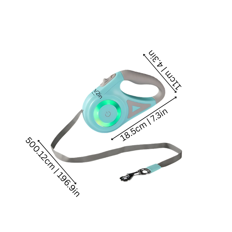 Glanzband™ – Luxe Reflecterende Hondenhalsband