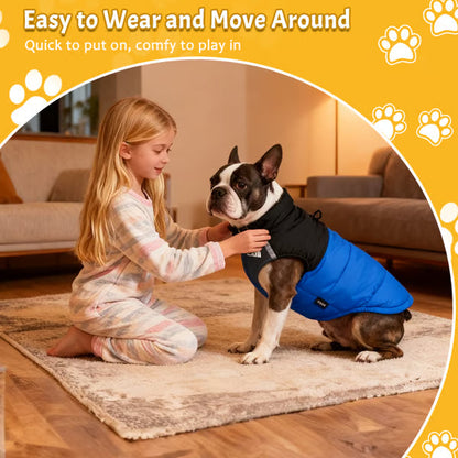 Waterdichte & Winddichte Winterjas voor Honden