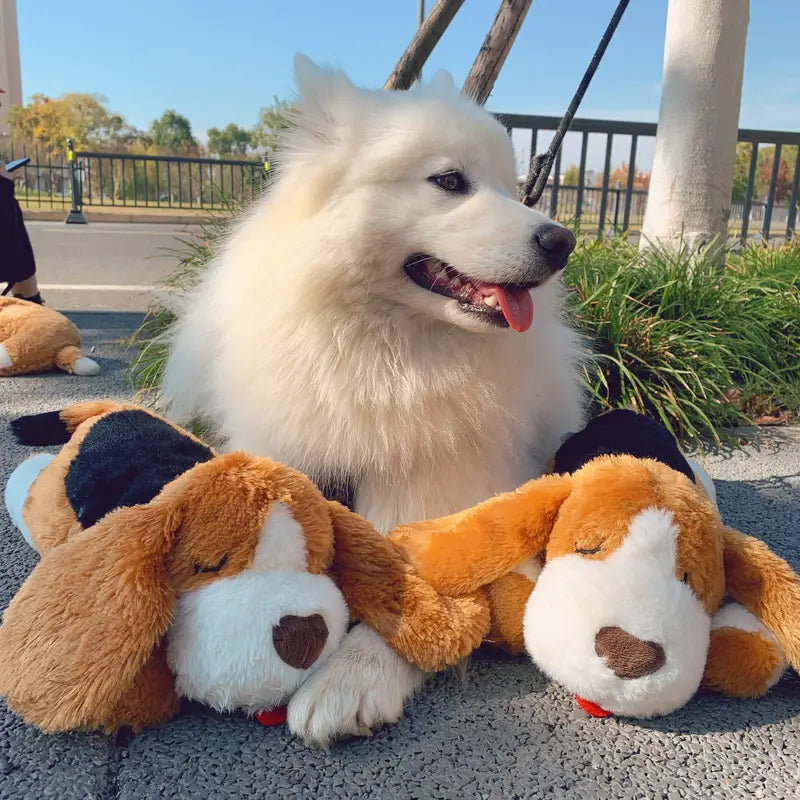 KnuffelBuddy™ | Tegen Angst, Blaffen en Eenzaamheid