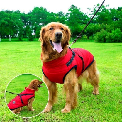 DierComfort™ FluffyFit | Bescherm je hond tegen de koude herfst & winterdagen!