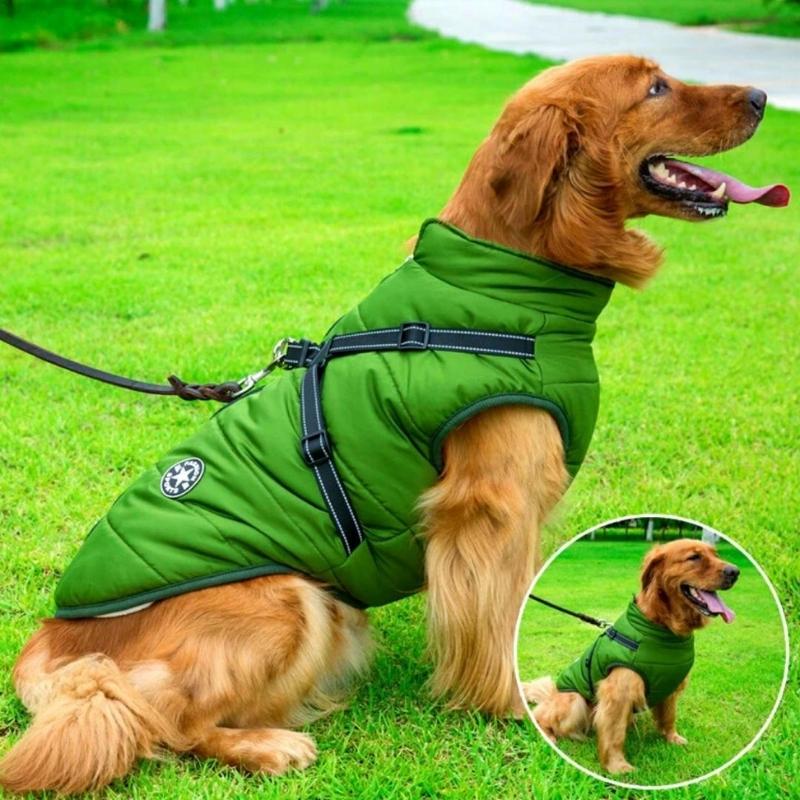 DierComfort™ FluffyFit | Bescherm je hond tegen de koude herfst & winterdagen!