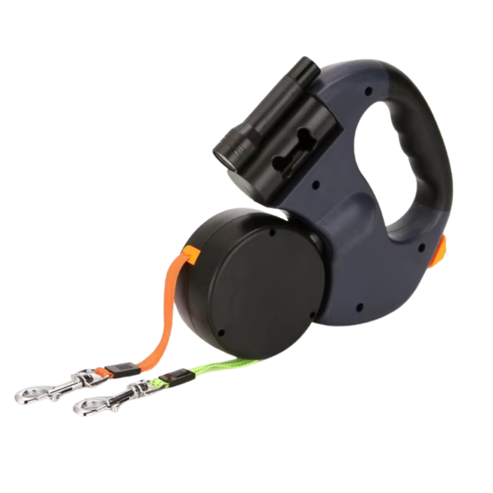 DuoDog - Dubbele Hondenriem