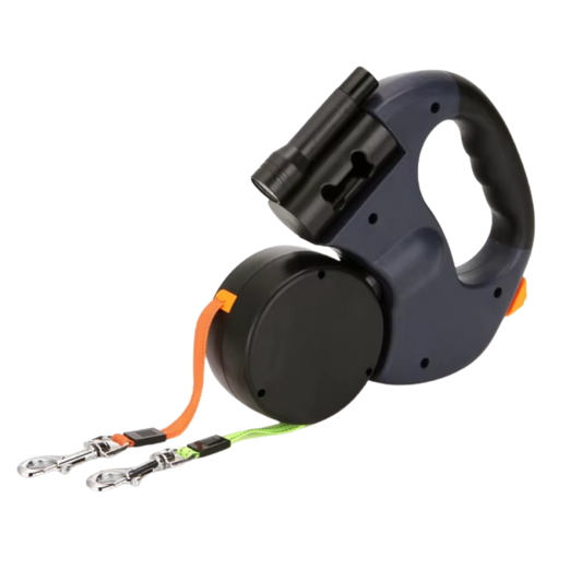 DuoDog - Dubbele Hondenriem