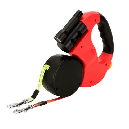 DuoDog - Dubbele Hondenriem