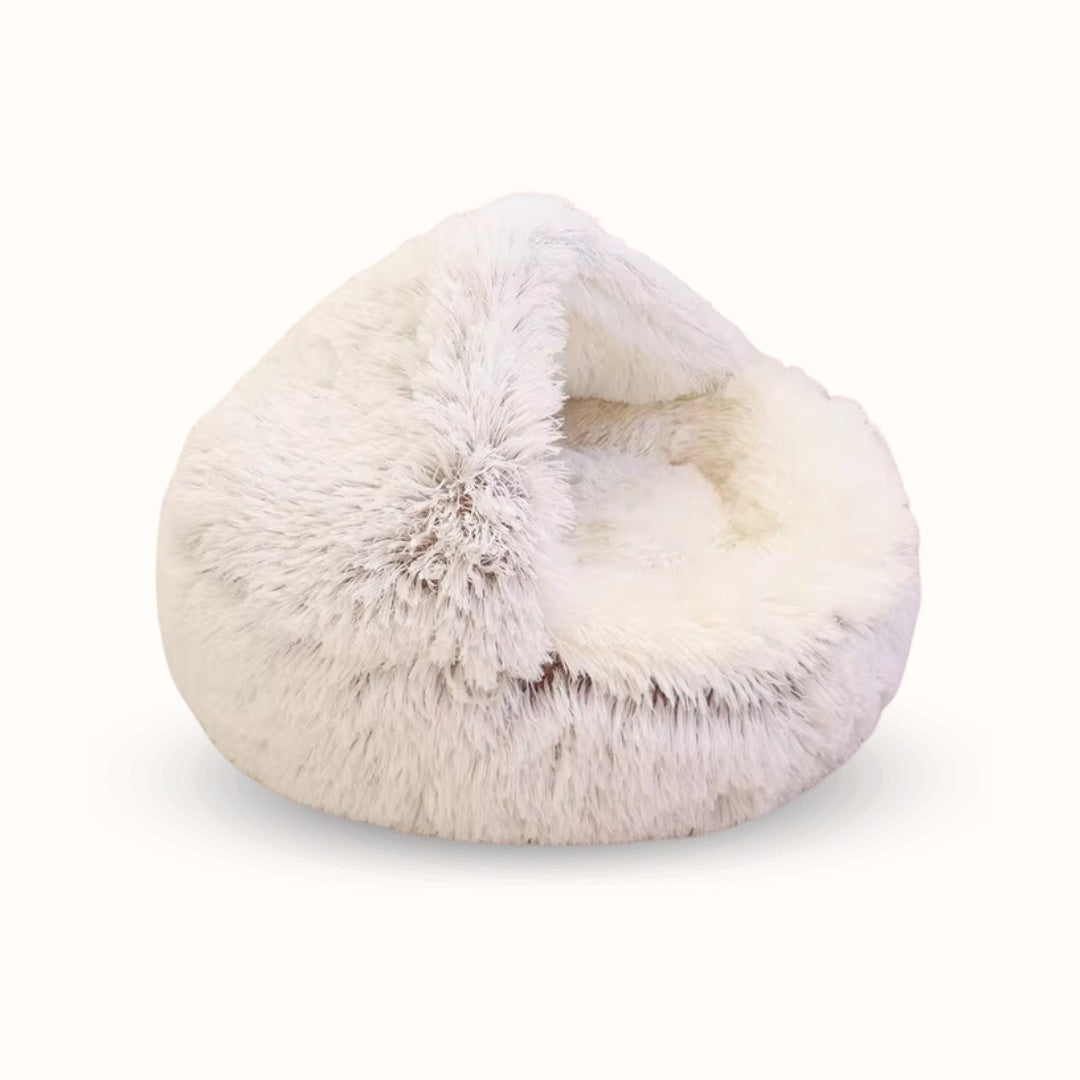 Luxe Kalmerend Slaapnest - Voor Katten & Kleine Honden