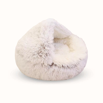 Luxe Kalmerend Slaapnest - Voor Katten & Kleine Honden