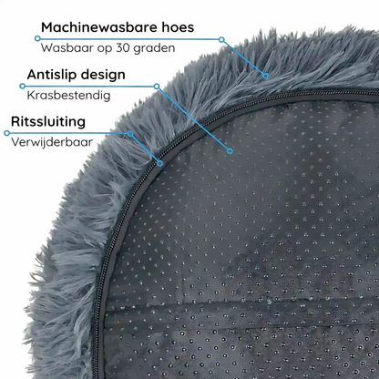 MrFluffyFriend® – Het beste anti-angst hondenbed