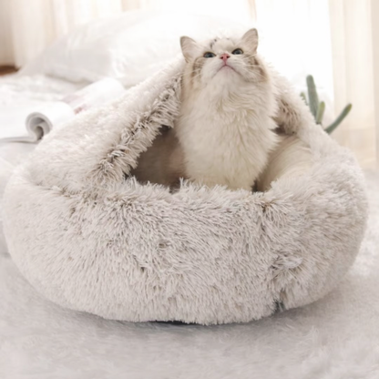 Luxe Kalmerend Slaapnest - Voor Katten & Kleine Honden