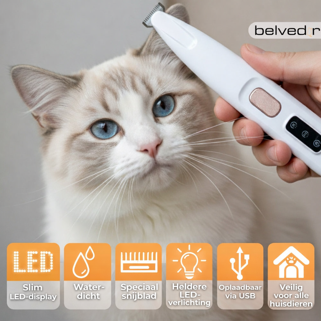 Cat Grooming Trimmer