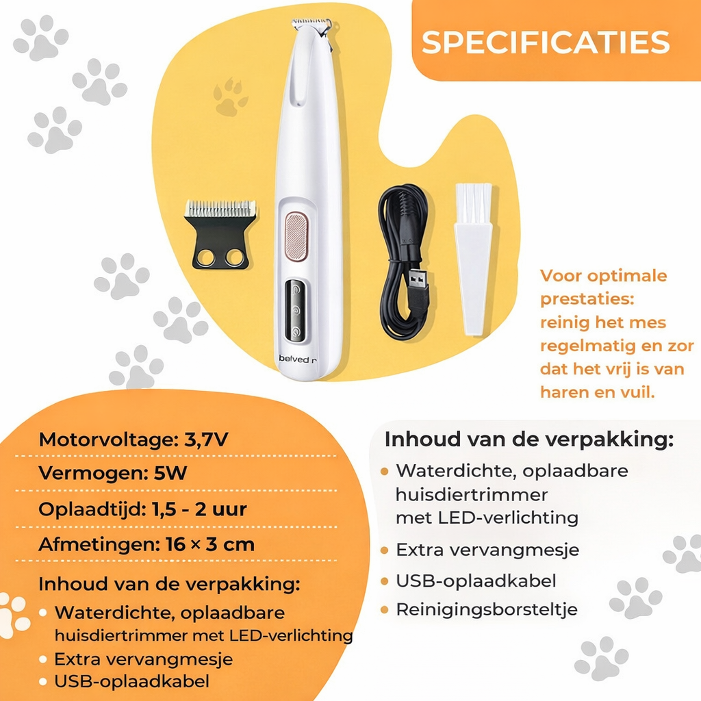 Cat Grooming Trimmer