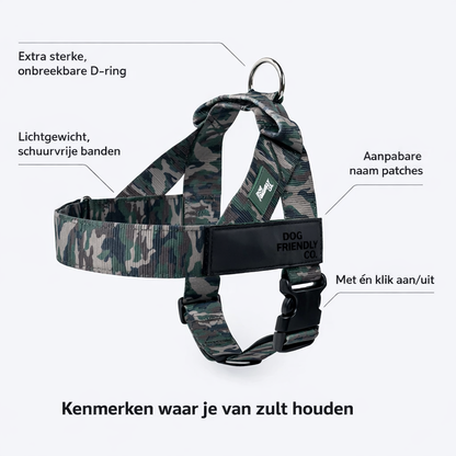 DierComfort™ – Het Gepersonaliseerde Hondentuigje