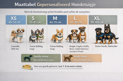 DierComfort™ – Het Gepersonaliseerde Hondentuigje