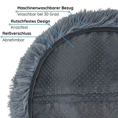 MrFluffyFriend® – Het beste anti-angst hondenbed