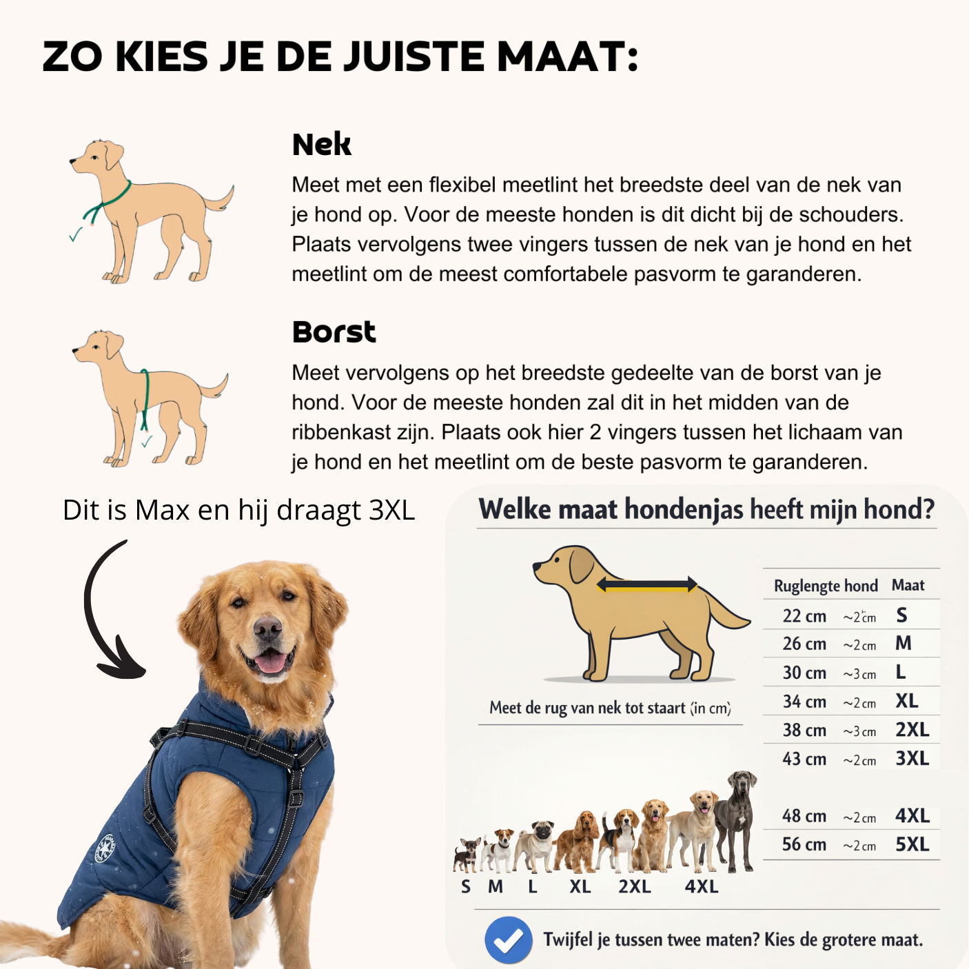 DierComfort™ FluffyFit | Bescherm je hond tegen de koude herfst & winterdagen!
