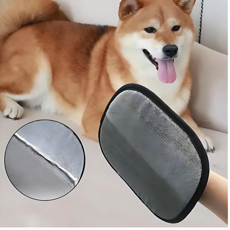 PetClean Pro – 1+1 GRATIS: Elektrostatische Huisdierhaar Verwijderhandschoenen