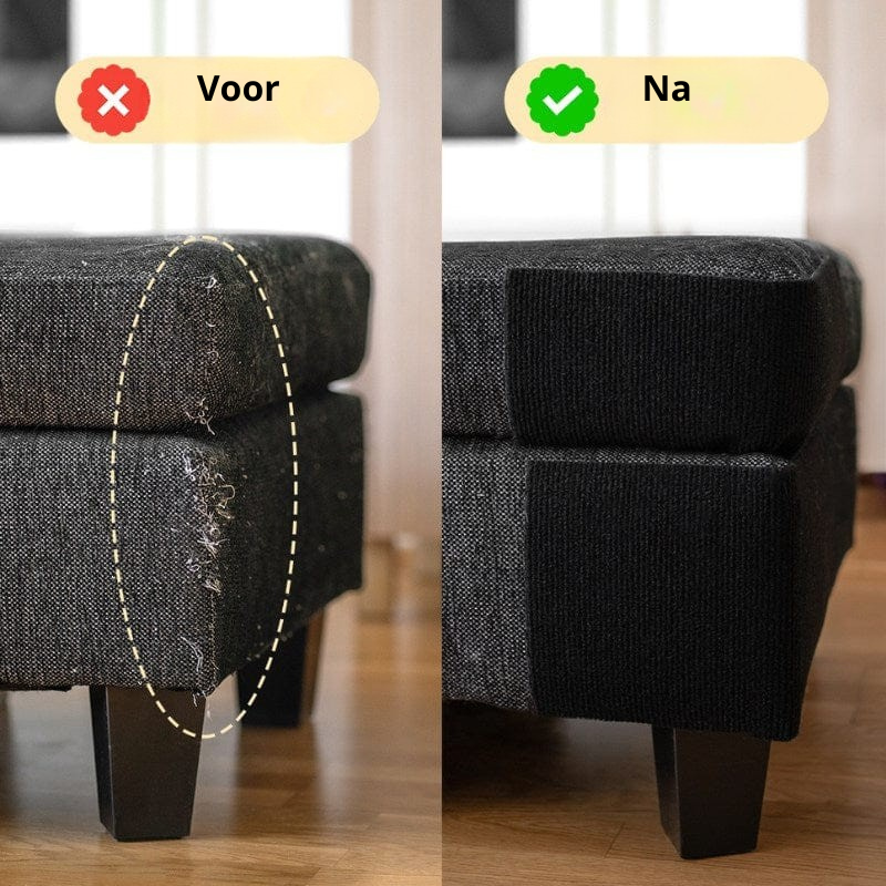 DierComfort™ - Multifunctioneel krabtapijt voor katten