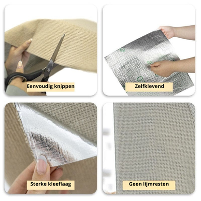DierComfort™ - Multifunctioneel krabtapijt voor katten