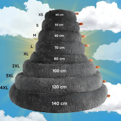 MrFluffyFriend® – Het beste anti-angst hondenbed