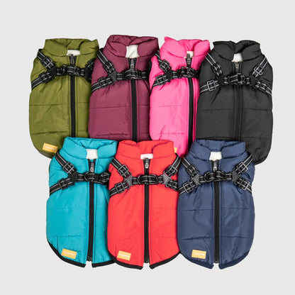 DierComfort™ FluffyFit | Bescherm je hond tegen de koude herfst & winterdagen!
