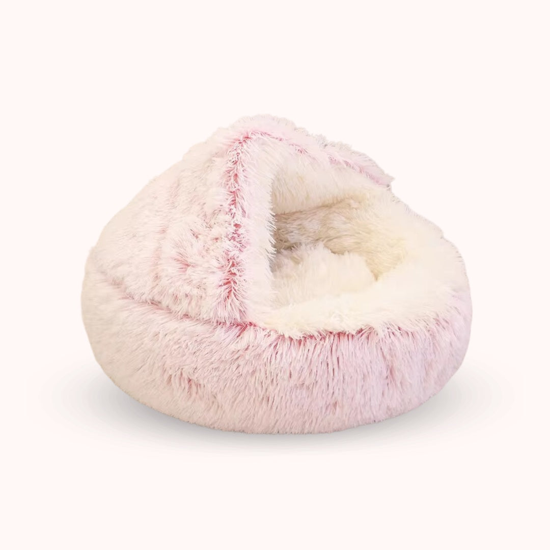 Luxe Kalmerend Slaapnest - Voor Katten & Kleine Honden