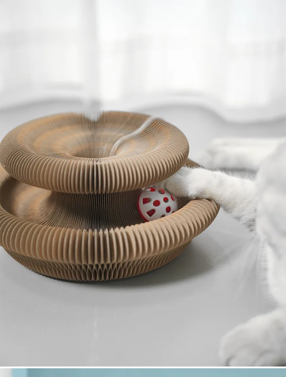 Catfri™ Innovatief 3-in-1 Krabmeubel – Stop Meubelschade Definitief