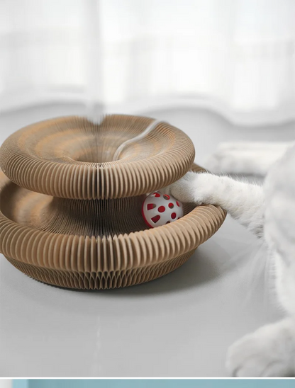 Catfri™ Innovatief 3-in-1 Krabmeubel – Stop Meubelschade Definitief