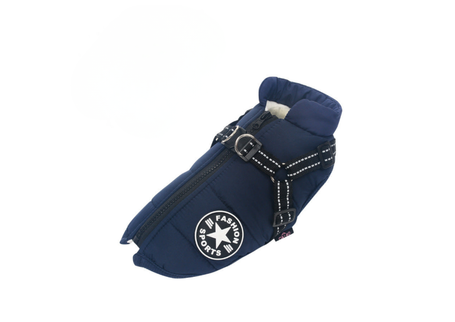 DierComfort™ FluffyFit | Bescherm je hond tegen de koude herfst & winterdagen!