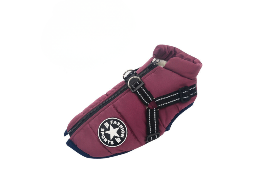 DierComfort™ FluffyFit | Bescherm je hond tegen de koude herfst & winterdagen!