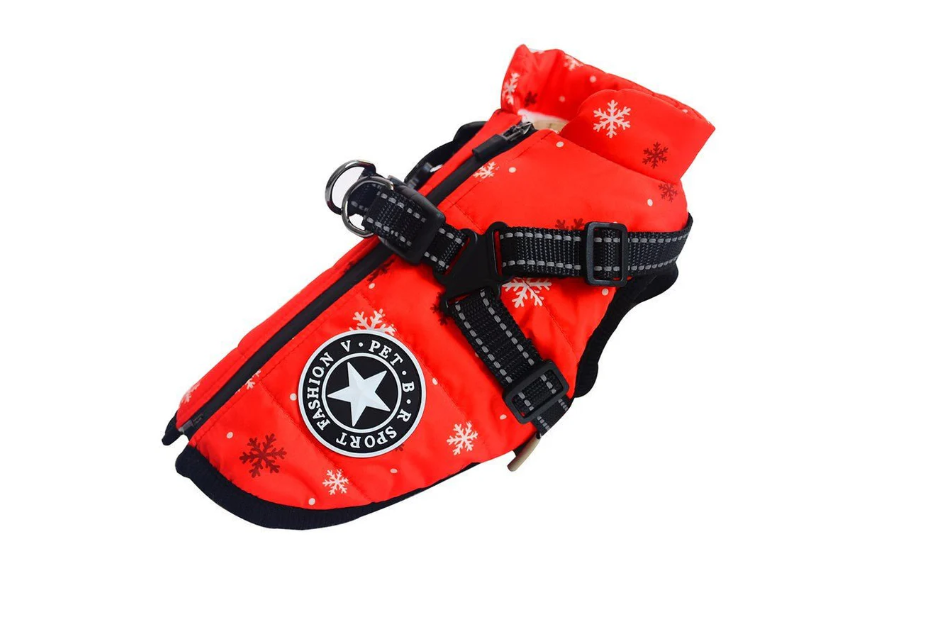 DierComfort™ FluffyFit | Bescherm je hond tegen de koude herfst & winterdagen!