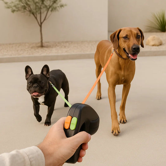 DuoDog - Anti-wikkel hondenriem