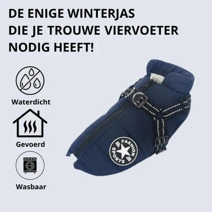 DierComfort™ FluffyFit | Bescherm je hond tegen de koude herfst & winterdagen!