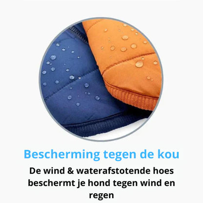 DierComfort™ FluffyFit | Bescherm je hond tegen de koude herfst & winterdagen!