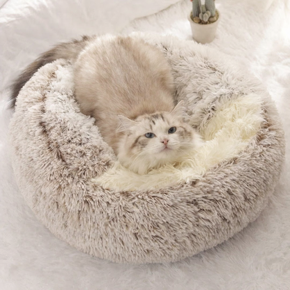 Luxe Kalmerend Slaapnest - Voor Katten & Kleine Honden