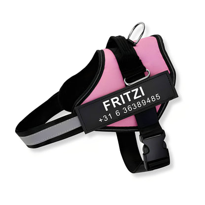 DierComfort™ – Het Gepersonaliseerde No-Pull Veiligheidstuig voor Honden