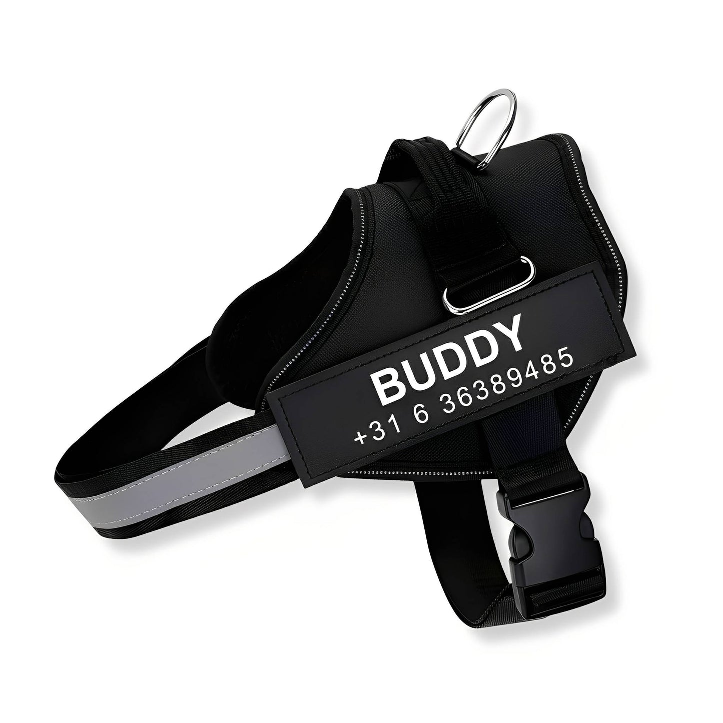 DierComfort™ – Het Gepersonaliseerde No-Pull Veiligheidstuig voor Honden