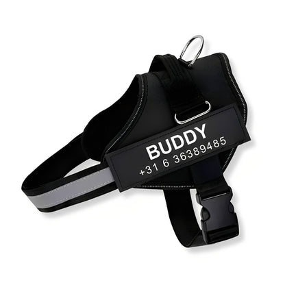 DierComfort™ – Het Gepersonaliseerde No-Pull Veiligheidstuig voor Honden