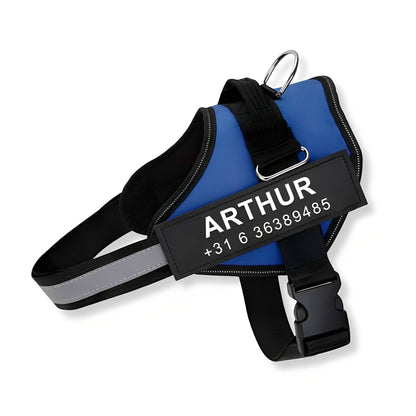 DierComfort™ – Het Gepersonaliseerde No-Pull Veiligheidstuig voor Honden