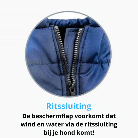 DierComfort™ FluffyFit | Bescherm je hond tegen de koude herfst & winterdagen!