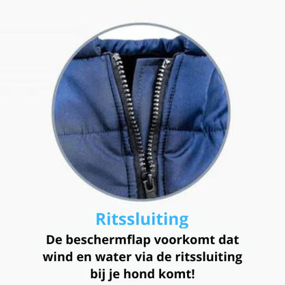 DierComfort™ FluffyFit | Bescherm je hond tegen de koude herfst & winterdagen!