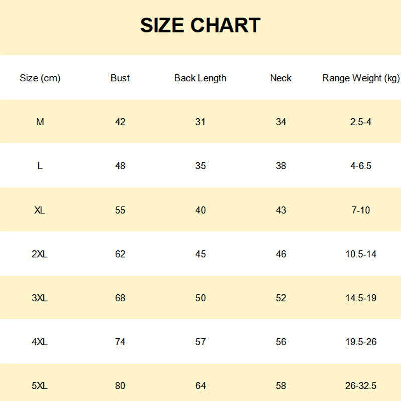 Waterdichte & Winddichte Winterjas voor Honden