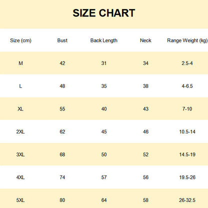 Waterdichte & Winddichte Winterjas voor Honden