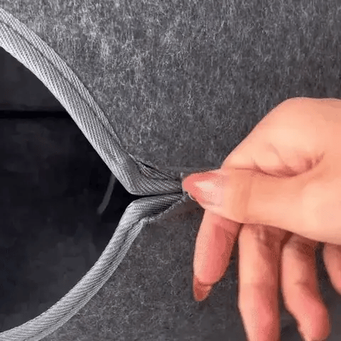 DierComfort™ 2-in-1 Donut Tunnel Bed voor Katten