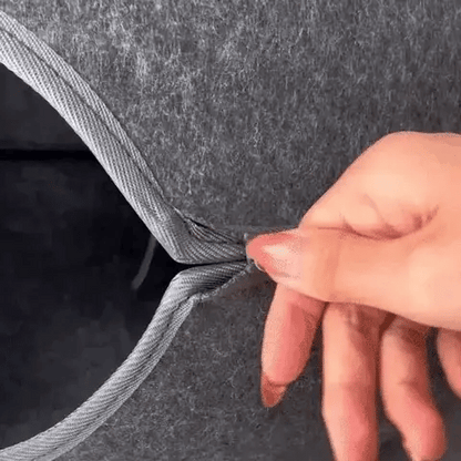 DierComfort™ 2-in-1 Donut Tunnel Bed voor Katten